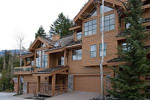 Fantastic secluded townhomes for families in Whistler.